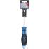 Tournevis Fente 6 mm - Lame 100 mm, Manche Hexagonal Mâle - Précision et Confort d Utilisation - BGS