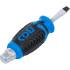 Tournevis Fente 6 mm - Lame 38 mm, Manche Hexagonal Mâle - Précision et Confort, Zones Difficiles - D-Work