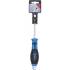 Tournevis Fente 6 mm - Lame 100 mm, Manche Hexagonal Mâle - Précision et Confort d Utilisation - D-Work