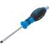 Tournevis Fente 6 mm - Lame 38 mm, Manche Hexagonal Mâle - Précision et Confort, Zones Difficiles - D-Work