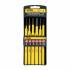 Tournevis Fente 6 mm - Lame 100 mm, Manche Hexagonal Mâle - Précision et Confort d Utilisation - D-Work