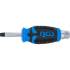 Tournevis Fente 6 mm - Lame 38 mm, Manche Hexagonal Mâle - Précision et Confort - BGS
