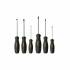 Tournevis Fente 6 mm - Lame 100 mm, Manche Hexagonal Mâle - Précision et Confort d Utilisation - BGS