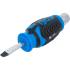 Tournevis Fente 6 mm - Lame 100 mm, Manche Hexagonal Mâle - Précision et Confort d Utilisation - BGS