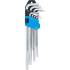 Jeu de Clés Allen Extra Longues Profil T Torx T10-T50 - 9 Pièces - Précision et Accessibilité Optimale - BGS