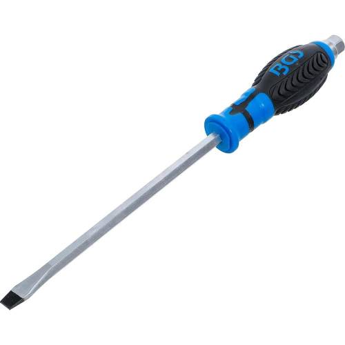 Tournevis avec Hexagonal Mâle 9,5 mm - Lame 200 mm - Précision et Confort d Utilisation - - BGS