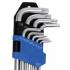 Jeu de Clés Allen Extra Longues Profil T Torx T10-T50 - 9 Pièces - Précision et Accessibilité Optimale - BGS