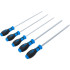 Jeu de 5 Tournevis Denture Multiple Intérieure XZN - Précision et Polyvalence, Acier, Pro - D-Work