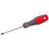 Tournevis Cruciforme PZ1 - Lame 80 mm - Acier, Manche Ergonomique - Précision et Confort, Pro - D-Work