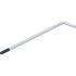 Clé Allen Extra Longue Profil T Torx T25 - 14x8x1 cm - Acier Résistant - Précision et Confort d Utilisation - BGS