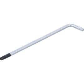 Clé Allen Extra Longue Profil T Torx T25 - 14x8x1 cm - Acier Résistant - Précision et Confort d Utilisation - BGS
