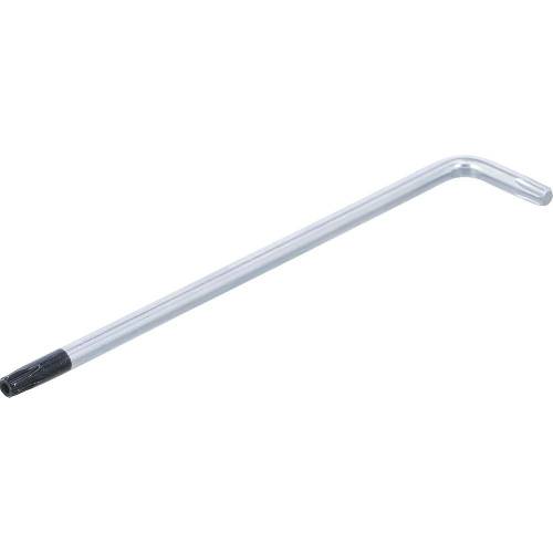 Clé Allen Extra Longue Profil T Torx T25 - 14 x 8x1 cm - Acier Résistant - Précision et Confort d Utilisation - D-Work