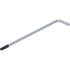 Clé Allen Extra Longue Profil T Torx T20 - 13,8 cm - Acier Résistant - Précision et Confort d Utilisation - D-Work
