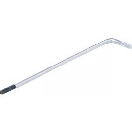 Clé Allen Extra Longue Profil T10 - Torx, Sans Perçage - Précision et Accessibilité, Zones Difficiles - D-Work