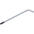 Clé Allen Extra Longue Profil T Torx T20 - 13,8 cm - Acier Résistant - Précision et Confort d Utilisation - D-Work