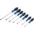 Clé Allen Extra Longue Profil T Torx T20 - 13,8 cm - Acier Résistant - Précision et Confort d Utilisation - D-Work