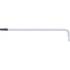 Clé Allen Extra Longue Profil T10 - Torx, Sans Perçage - Précision et Accessibilité, Zones Difficiles - D-Work