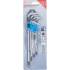 Jeu de Clés Allen Extra Longues Profil T Torx T10-T50 - 9 pcs - Précision et Accessibilité - D-Work