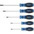 Clé Allen Extra Longue Profil T10 - Torx, Sans Perçage - Précision et Accessibilité, Zones Difficiles - D-Work