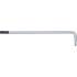 Clé Allen Extra Longue Profil T Torx T20 - 13,8 cm - Acier Résistant - Précision et Confort d Utilisation - BGS