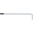 Clé Allen Extra Longue Profil T Torx T25 - 14 x 8x1 cm - Acier Résistant - Précision et Confort d Utilisation - D-Work