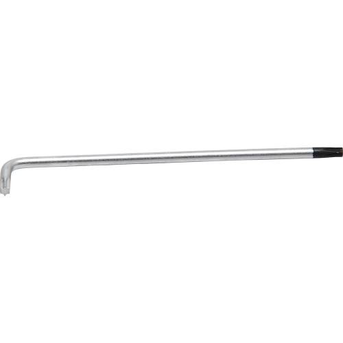 Clé Allen Extra Longue Profil T27 - Torx, Sans Perçage - Précision et Accessibilité, Acier, Zones Difficiles - D-Work