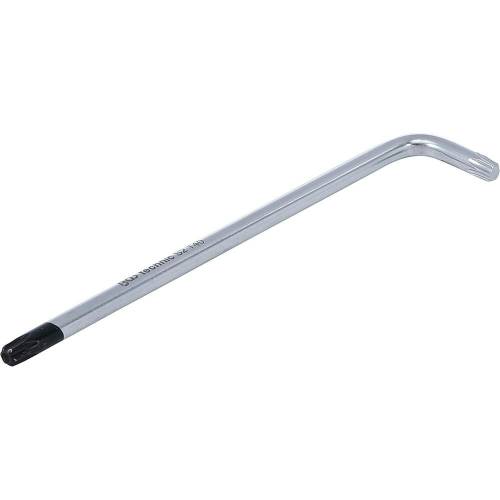 Clé Allen Extra Longue Profil T40 - Torx, Sans Perçage - Précision et Accessibilité, Acier, Zones Difficiles - D-Work