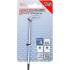 Clé Allen Extra Longue Profil T15 Torx - Sans Perçage - Précision et Accessibilité, Acier, Zones Difficiles - D-Work