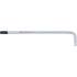 Clé Allen Extra Longue Profil T40 - Torx, Sans Perçage - Précision et Accessibilité, Acier, Zones Difficiles - D-Work