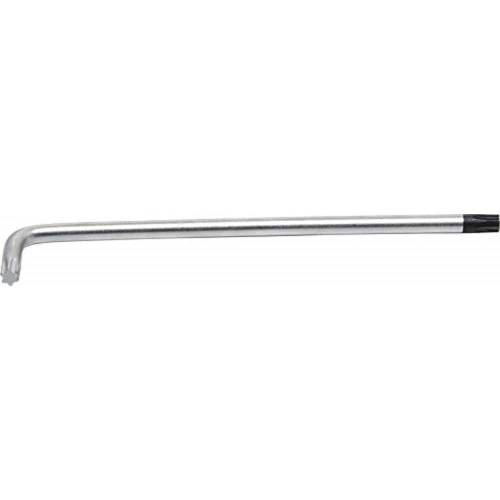 Clé Allen Extra Longue Profil T50 - Torx Sans Perçage - Précision et Accessibilité, Acier, Zones Difficiles - D-Work