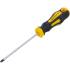 Tournevis Fente 3 mm - Lame 80 mm - Acier, Manche Plastique - Précision et Confort d Utilisation - D-Work