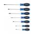 Jeu de Tournevis 7 pcs - Acier, Manche Ergonomique - Précision et Confort d Utilisation, Pro - D-Work