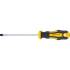 Tournevis Fente 6 mm - Lame 125 mm - Acier, Précision et Confort d Utilisation - D-Work