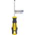 Tournevis Fente 4 mm - Lame 80 mm - Acier, Précision et Confort - D-Work