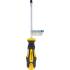 Tournevis Fente 6 mm - Lame 125 mm - Acier, Précision et Confort d Utilisation - BGS