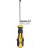 Tournevis Fente 5 mm - Lame 100 mm - Acier, Manche Ergonomique - Précision et Confort - BGS