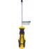Tournevis Fente 6 mm - Lame 125 mm - Acier, Précision et Confort d Utilisation - BGS