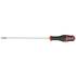Tournevis Fente 5 mm - Lame 100 mm - Acier, Manche Ergonomique - Précision et Confort - BGS