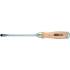 Tournevis Fente 3 mm - Lame 80 mm - Acier, Manche Plastique - Précision et Confort d Utilisation - D-Work