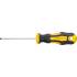 Tournevis Fente 3 mm - Lame 80 mm - Acier, Manche Plastique - Précision et Confort d Utilisation - BGS
