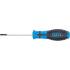 Tournevis Fente 4 mm - Lame 80 mm - Acier, Précision et Confort - BGS