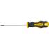 Tournevis Cruciforme PH0 - Lame 80 mm - Acier, Manche Ergonomique - Précision et Confort, Plastique - D-Work