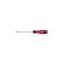 Tournevis Fente 6 mm - Lame 125 mm - Acier, Précision et Confort d Utilisation - D-Work