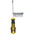 Tournevis Cruciforme PH0 - Lame 80 mm - Acier, Manche Ergonomique - Précision et Confort - BGS