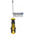 Tournevis Cruciforme PH0 - Lame 80 mm - Acier, Manche Ergonomique - Précision et Confort - BGS