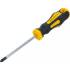 Tournevis Cruciforme PH2 100 mm - Lame 100 mm - Précision et Confort d Utilisation, Acier, Pro - D-Work