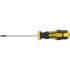 Tournevis Cruciforme PH0 - Lame 80 mm - Acier, Manche Ergonomique - Précision et Confort, Plastique - D-Work