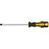 Tournevis Fente 8 mm - Lame 150 mm - Acier, Précision et Confort d Utilisation - - BGS