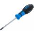 Tournevis Cruciforme PH2 100 mm - Lame 100 mm - Précision et Confort d Utilisation, Acier, Pro - D-Work
