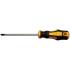 Tournevis Cruciforme PH0 - Lame 80 mm - Acier, Manche Ergonomique - Précision et Confort, Plastique - D-Work